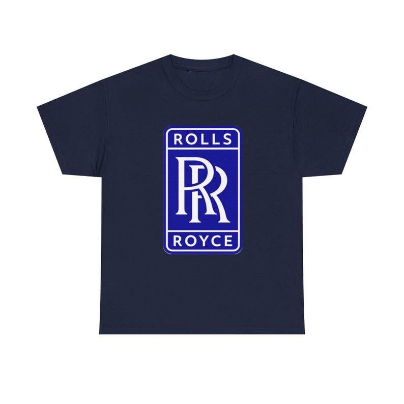 

Rolls-Royce Luxury Car Brand Iconic Logo Graphic Oversized Casual Streetwear Tee Top for Car Enthusiasts & Luxury Lifestyle Fans L