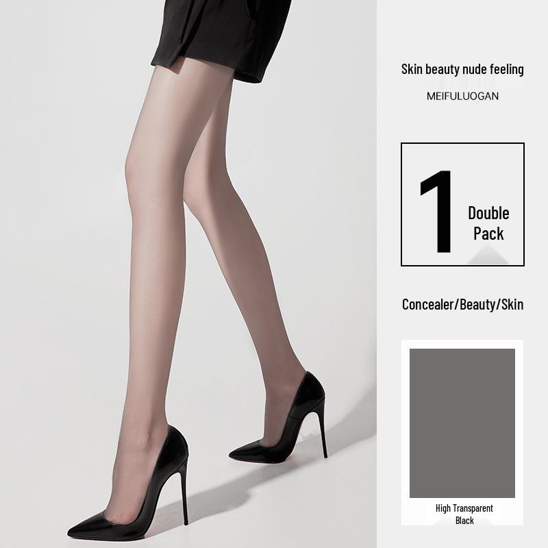 

Women s Seamless Anti-Snag One-Piece Breathable Summer Stockings with Durable Cut and Skin-Enhancing Pineapple Design Any-Cut Concealing Socks