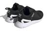 adidas Originals Flex Collection 2.0 Low Top Sports Casual Shoes Black White Kids' HQ6063