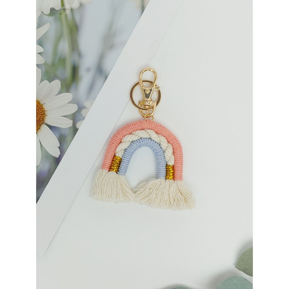 LALA Rainbow Rattan Charm B_3color