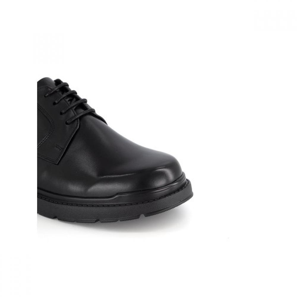 Daks Men S Comfort Clipper Derby ShoeS dmx515kS10  Black 
