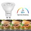 Ampoule led gu10 - 7w - blanc froid 6000k - 500lm - non dimmable