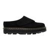 Unisex Adult Suede Platform Mules