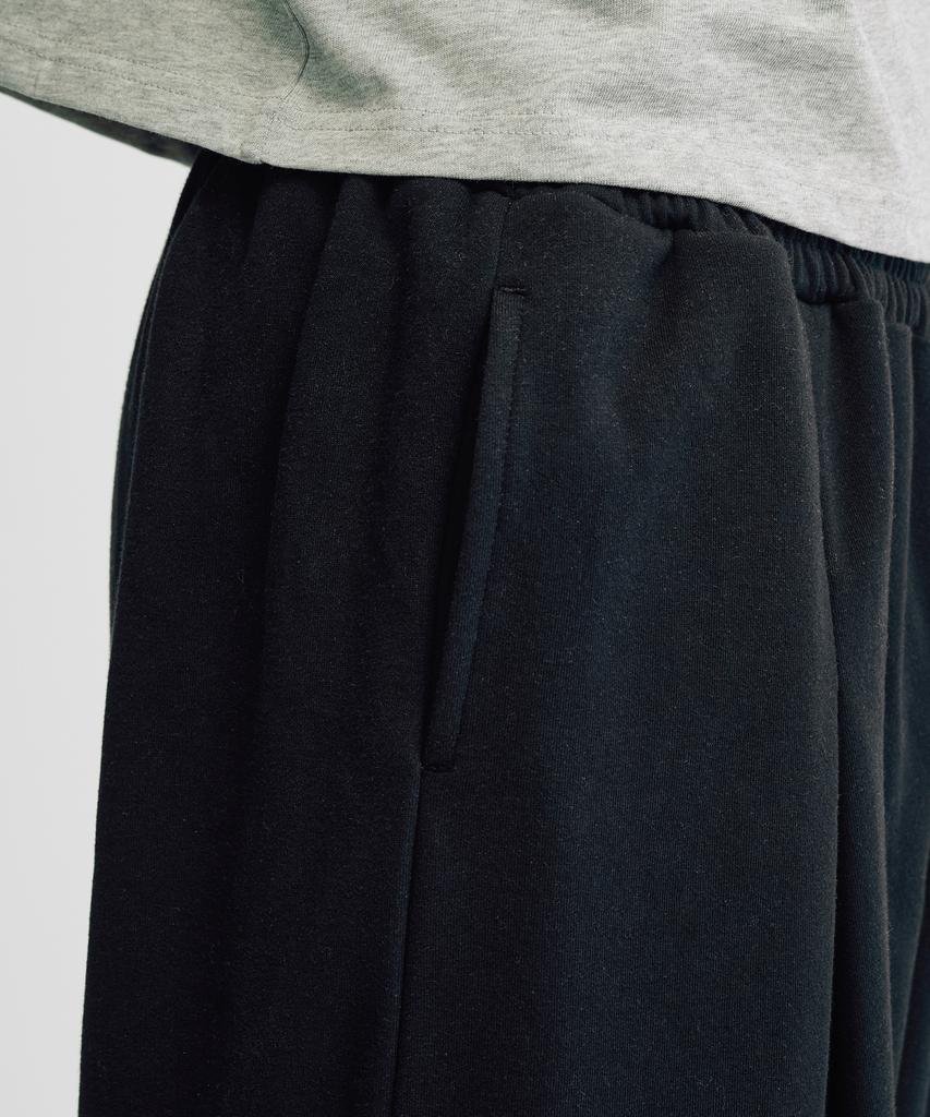 TAKEASY Essential Wide Sweatpants (Black)