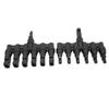 2PCS Solar Panel T Branch Connectors 1 to 6 Solar Branch Connectors Splitter Adapter for Parallel Connection