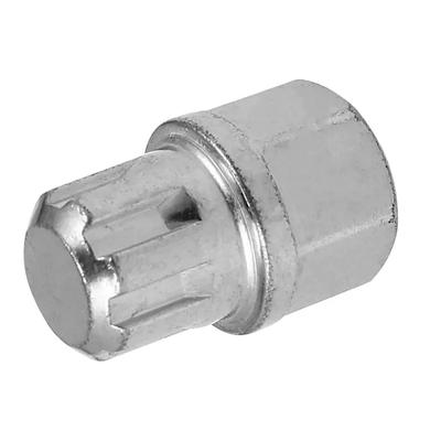 Car Anti Theft Wheel Lock Wheel Lock Lug Nut Silver Tone Steel Screw Removal Key 17/7PT Accessories Maximum 120Nm Key Screw