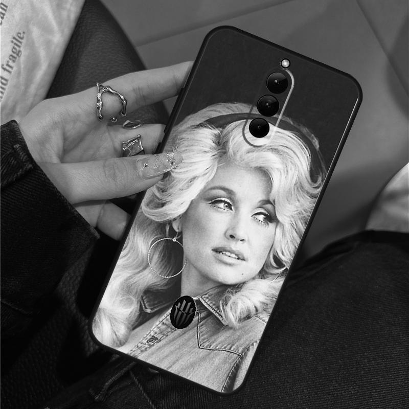 Dolly Parton Case For ZTE Nubia RedMagic 11 Air 8 9 10 8S 9S 10S Pro Plus 5G 5S 6 7 6S 7S Pro 10 Air Cover