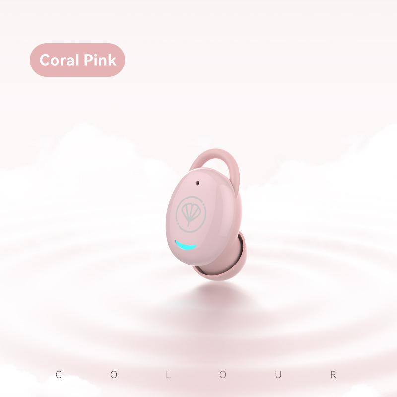 YX12 Mini Wireless Bluetooth Earbuds - Single In-Ear, Invisible Design, Perfect for Sleep