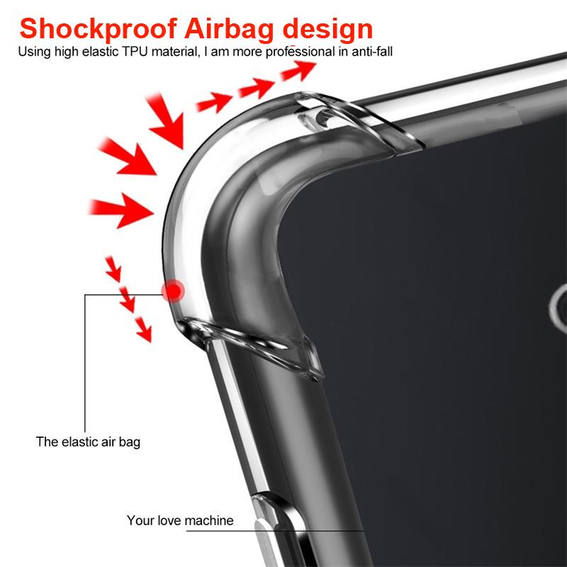 Θήκη Τηλεφώνου Airbag Anti-Knock ARMOR Μαλακή Σιλικόνη Διάφανη για Samsung Galaxy A04 A04s A04e