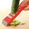 Multifunctional Vegetable Peeler Plastic Fruit Grater Stainless Steel Fruit Cutter Cooking Gadgets New Kitchen Utensils