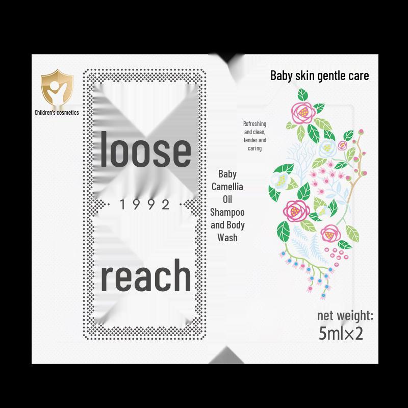 Songda Dětská péče o pleť Zkušební dárková sada s kaméliovým olejem