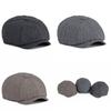Klassische Shelby Peaky Blinders Mütze aus Wolle für Herren