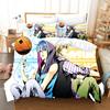 Anime KurokoS Basketball Kuroko Tetsuya Bedding Collection With Bed Linen Cartoon Duvet Cover Collection Pillowcase Twin Size For Boys Bedclothes