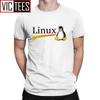 Men Linux Ubuntu Unix Computer System Operating System T Shirts 100 Premium Cotton Sweatshirt Casual Round Collar Tee Clothing