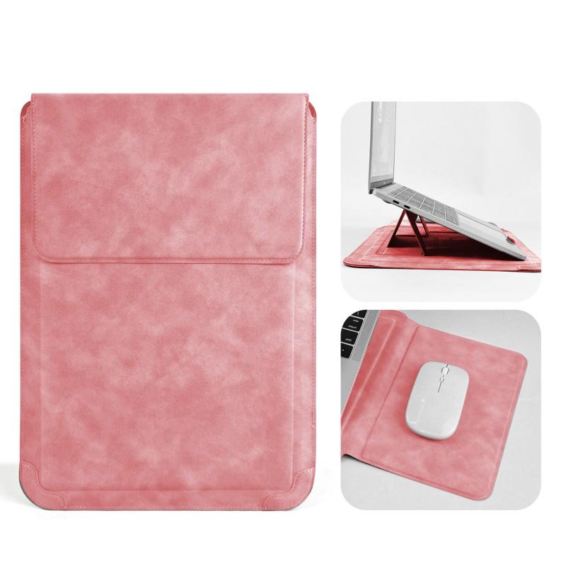 14-inch Laptop Sleeve Case With Shockproof Padding Water-Resistant PU Interior Multi-Color Options MacBook Dell Lenovo