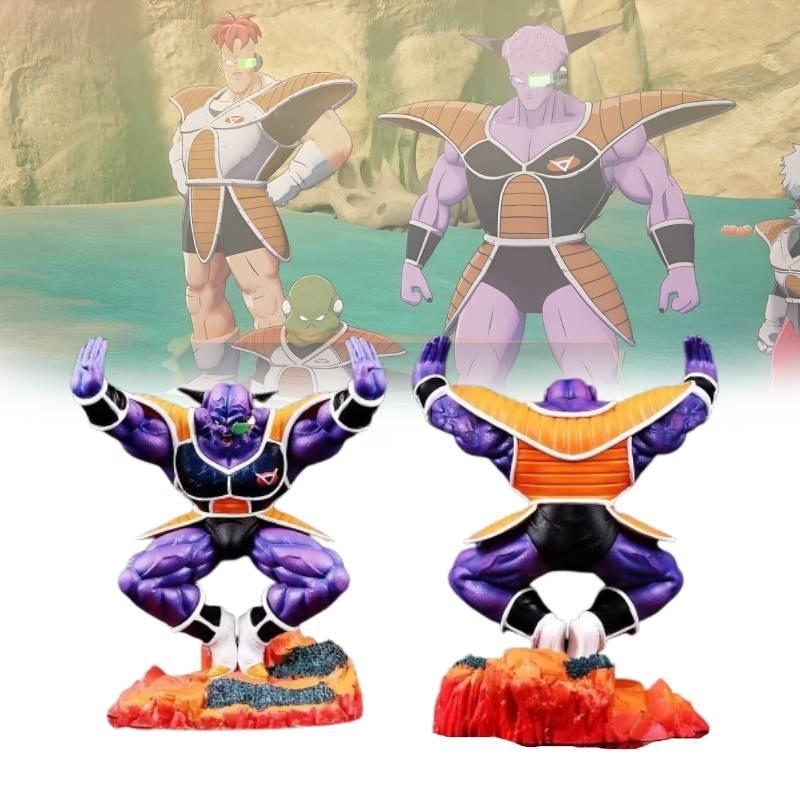 Intricate Purple Ginyu Captain Dragon Ball Gk Statue Detailed Anime Figurine 20cm