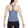 Nike Logo Print Straight-Cut Tank Top Women Tops Oxygen-Purple DV9898-491
