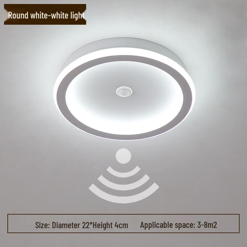 Pailide Motion Sensor LED Ceiling Light