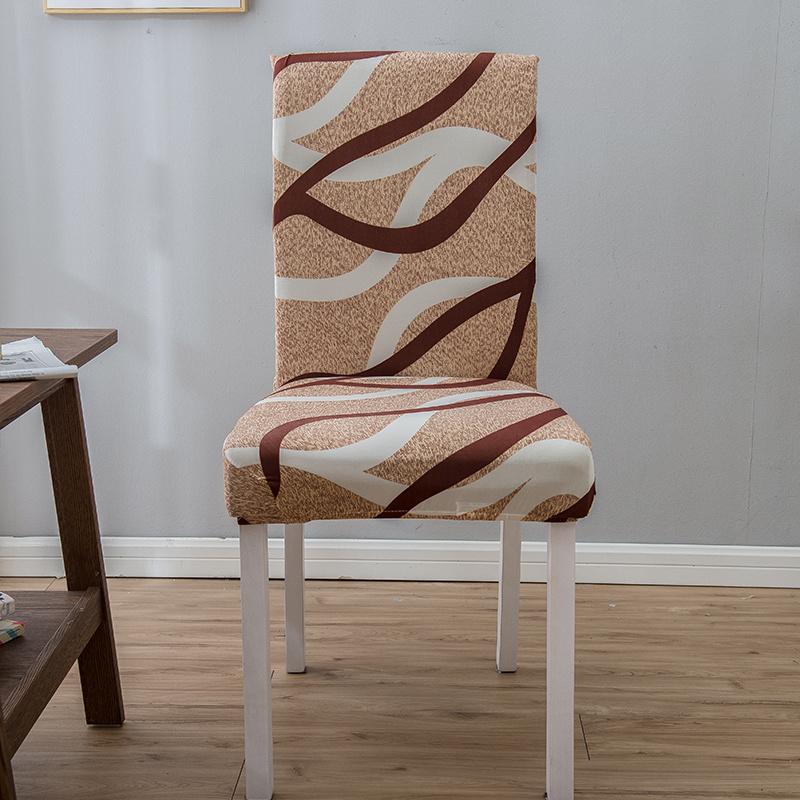 

Spandex Chair Cover Removable Anti-dirty Seat Slipcover Cover for Banquet Wedding Dinner Restaurant Housse De Chaise 1PC 1PC