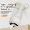 400ml Self-Stirring Automatic Shaker Cup USB Rechargeable Protein Shaker Meal Replacement Portable Sport Mixing Cup