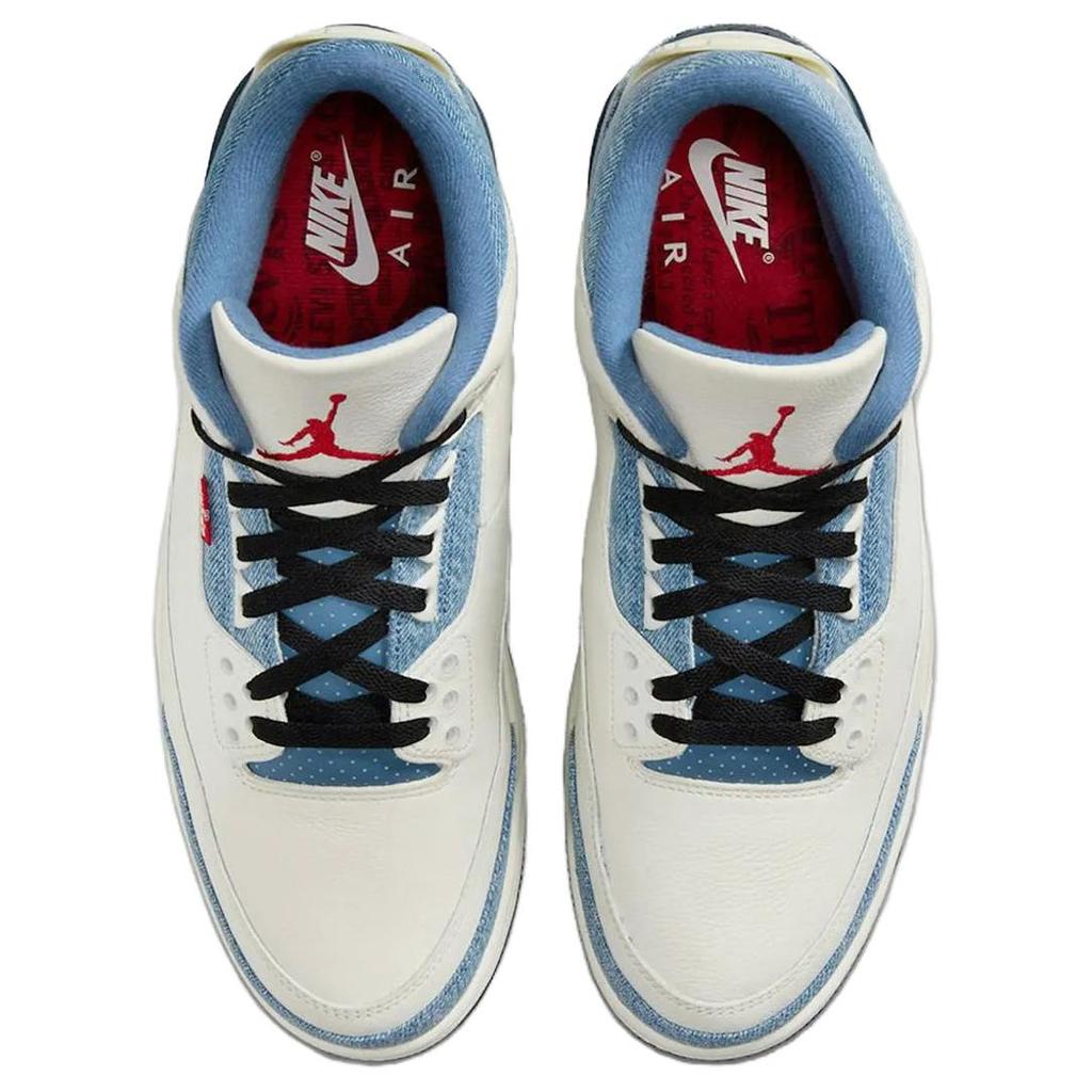 Unisex tenisky Air Jordan 3 Retro All-Star Cream Denim Sail-Gym-Red-Ocean-Fog IR0912-400