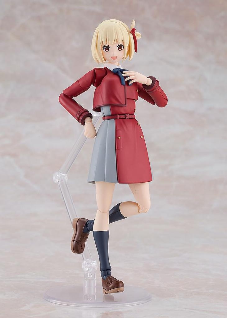 PLAMATEA Licorice Recoil Nishikigi Sensoku Non-scale Assembled Plastic Model