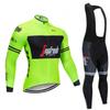 Winter Thermal Cycling Jersey Mountain Biking Breathable Fleece-Lined Wind-Resistant Performance Apparel