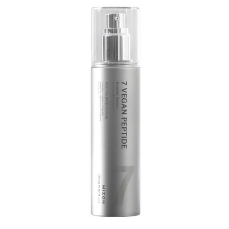 MIZON 7 Vegan Peptide Booster Serum 150ml – Hydrating & Firming Anti-Aging Facial Serum 1pcs