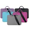 JYL Laptop bag,Shockproof Laptop Sleeve Handheld Business Inner Bag Simple Unisex Shoulder File Briefcase