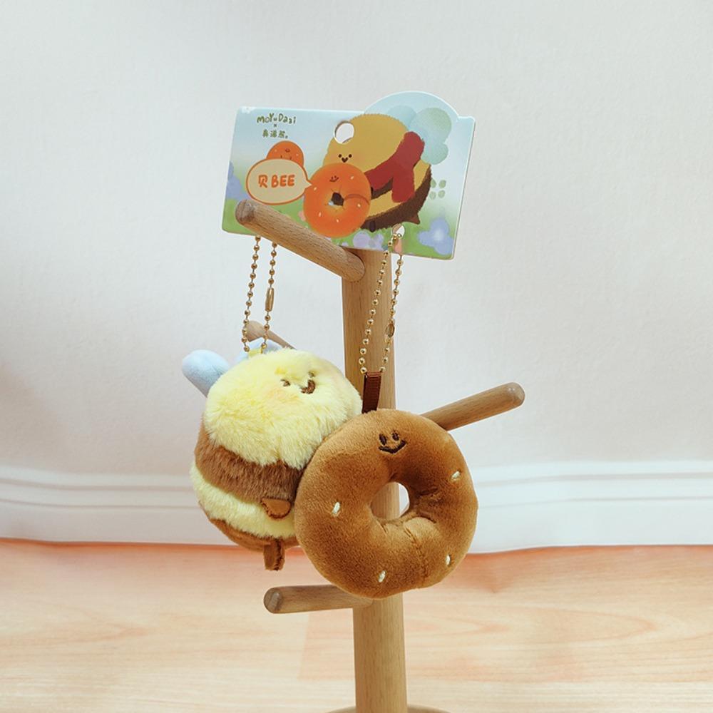 

Парный брелок Магнитная подвеска Забавная Милая Плюшевая кукла Пчелка Цай Плюшевые игрушки Подарки на день рождения Style 4