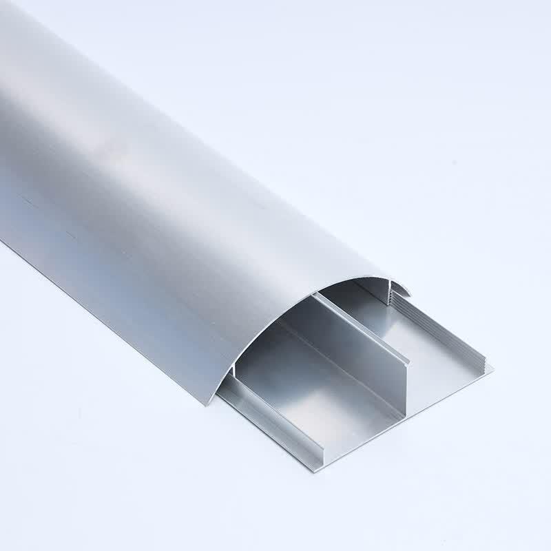 Yicheng Aluminum Alloy Surface-Mounted Floor Cable Trunking