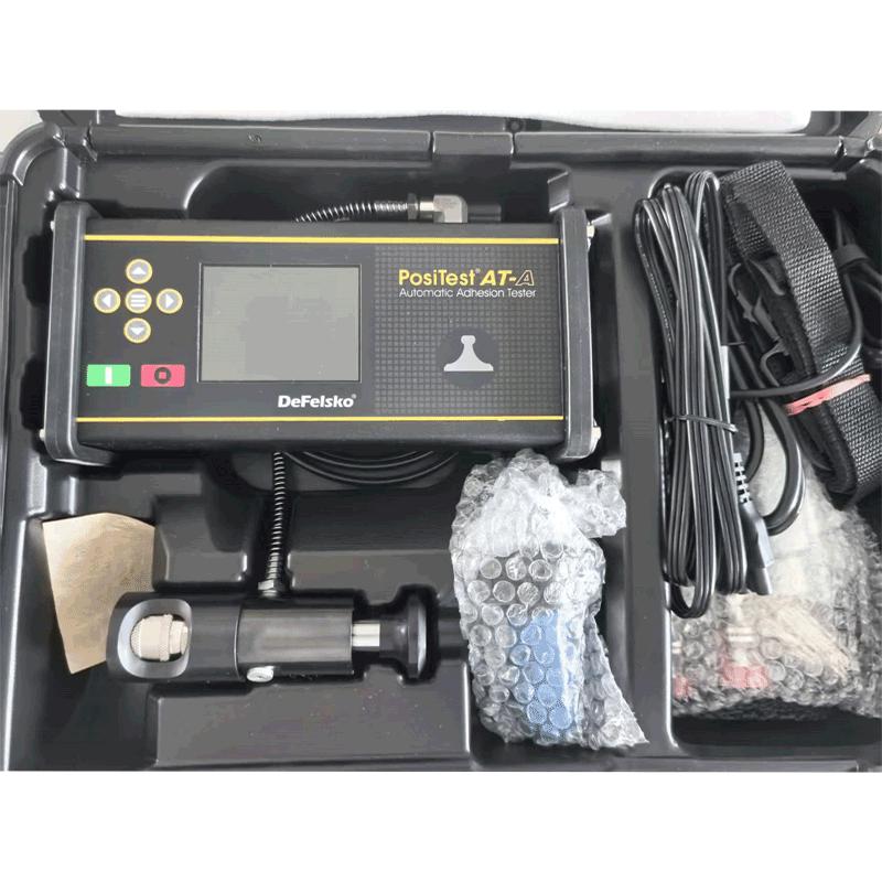 DeFelsko PosiTestAT-A Automatic Pull-off Adhesion Tester черный