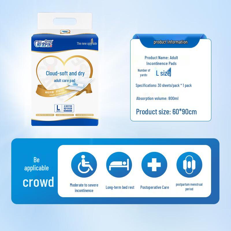 Aishule Adult Disposable Underpads
