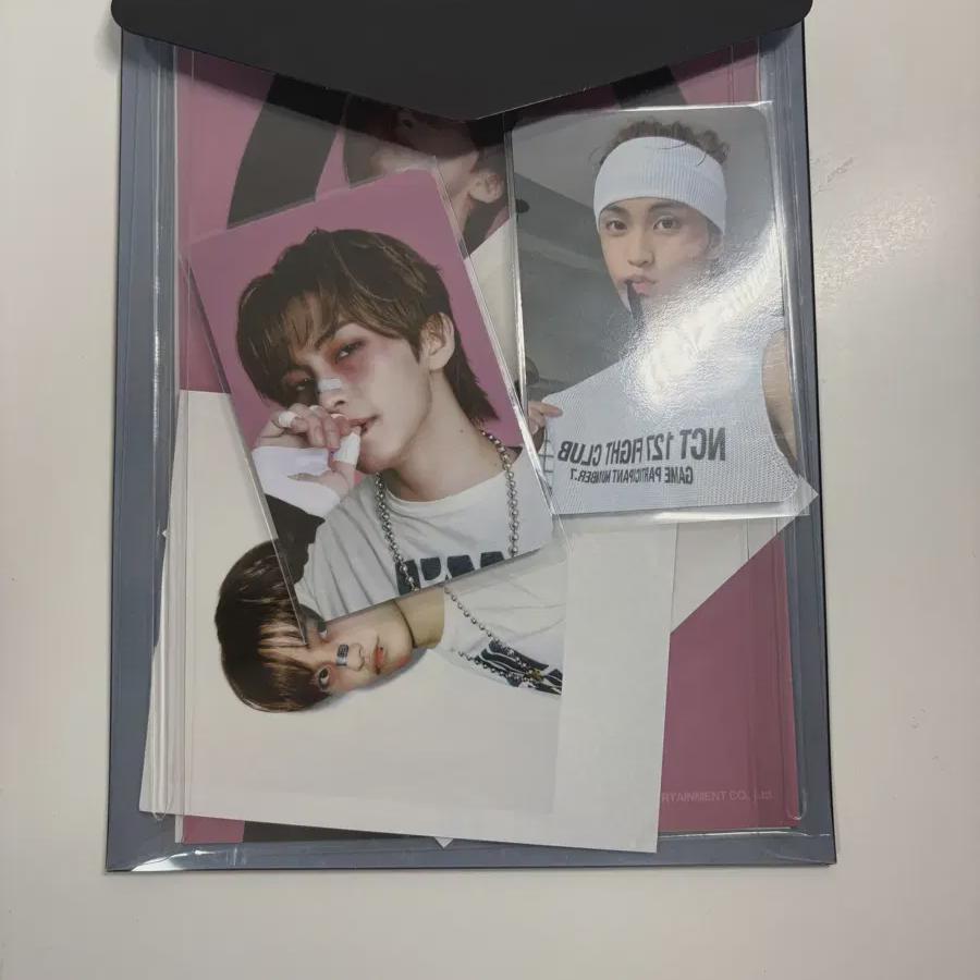 

Nct 127 Mark Season s Greetings Photo Set Unsealed