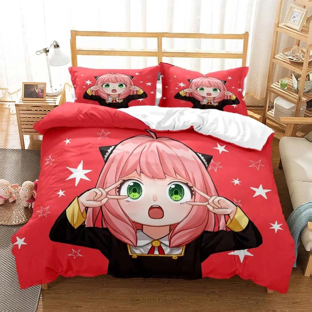 cute cartoon characters Cartoon anime Complete size Customizable soft and comfortable comforter bedding sets