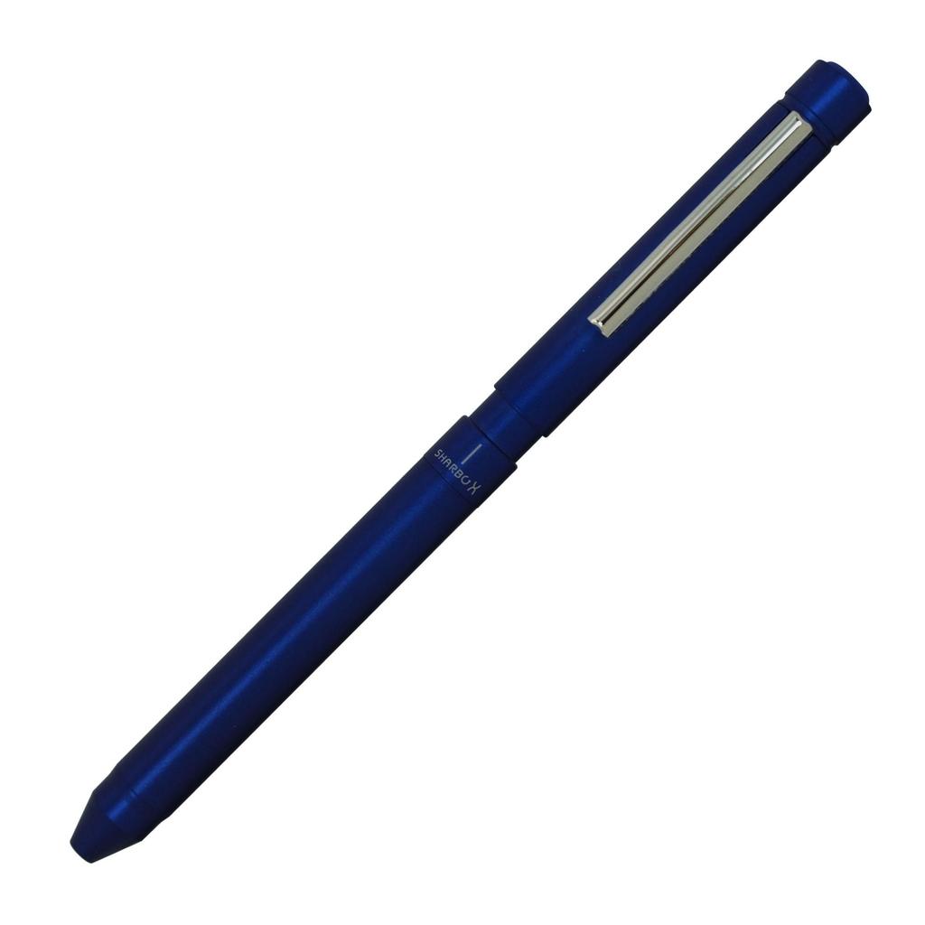 Zebra Sharbo X LT3 Cobalt Blue Multi-Function Pen, (SB22-COBL)
