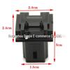 Citroen C2 C4 Peugeot 307 Trunk Release Tailgate Lock Switch Button