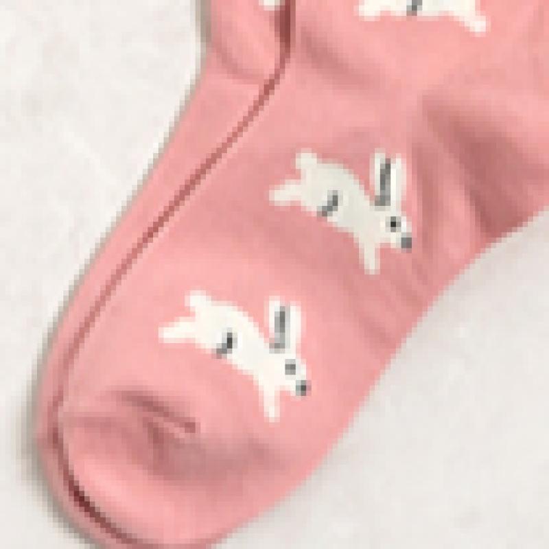 DaiSo Women S Mid Neck SockS  Animal