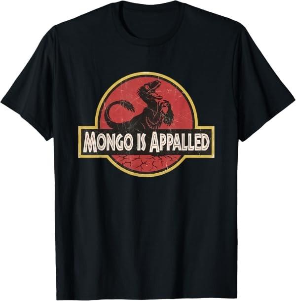 Mongo Is Appalled Funny Dinosaur Meme T-Shirt