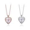 [Mejongdeubijyu] Point Heart Necklace C00037