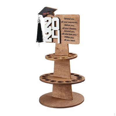 Regalo di laurea Porta soldi Contanti Forniture per feste Albero in legno unico creativo