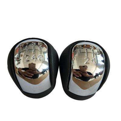 5/6 Versnellingspook Handhendel Voor OPEL/VECTRA C SIGNUM R123456 2002 2003 2004 2005 PU Leer Auto Versnellingspookknoppen