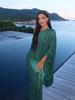 2026 Stylish European & American Women's Elegant Long Tassel Dress