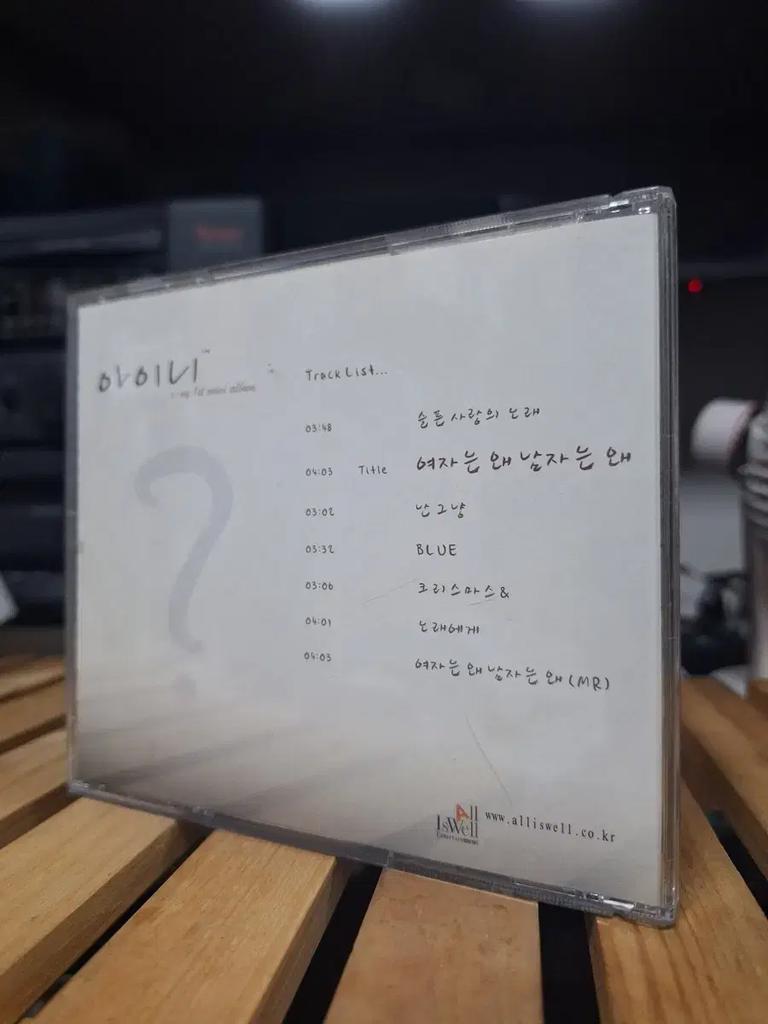 i-ny 1st Mini Album CD Used