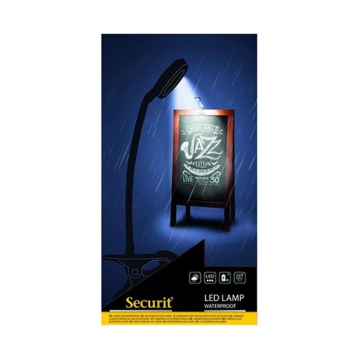 Lampe LED - LP-BL-1 11 - Noir - Intérieur - Mixte - Personnalisable