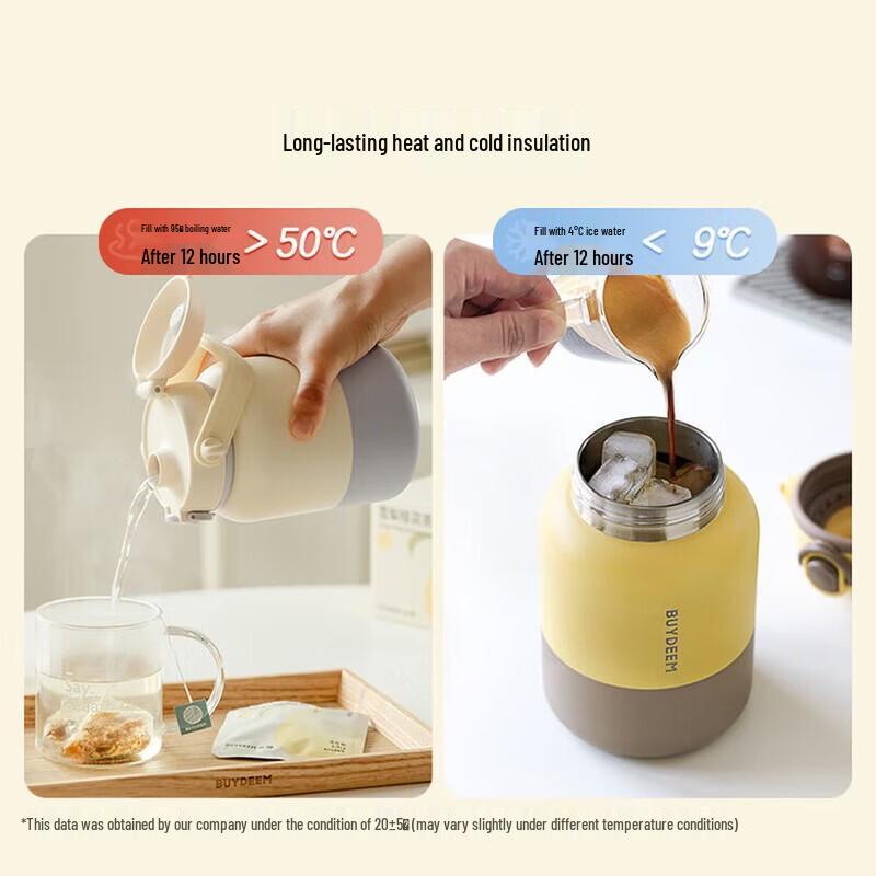 Beiding DunDun 1000ML Insulated Water Bottle