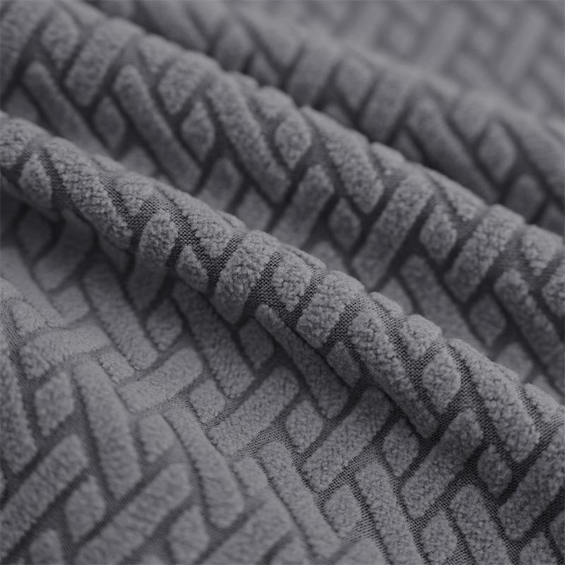 Jacquard Stuhlbezug für Zuhause, Hotel und Restaurant Esszimmer Eames Shell Staubschutzabdeckung
