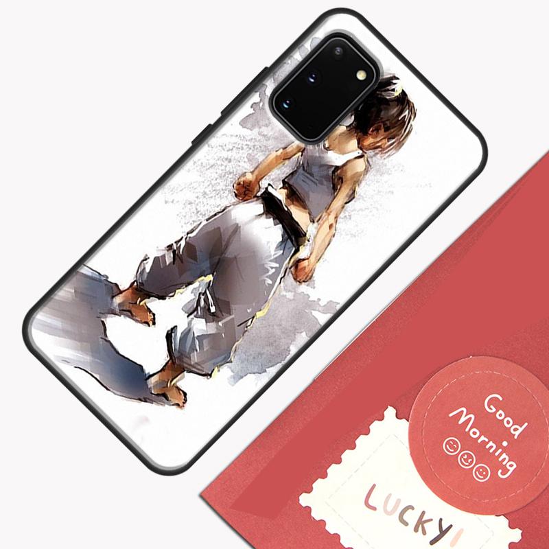 Kung Fu Karate Taekwondo Martial Phone Case For Samsung Galaxy S26 S25 S24 S20 S21 S22 S23 Ultra S10 Plus S25 FE Cover Shell