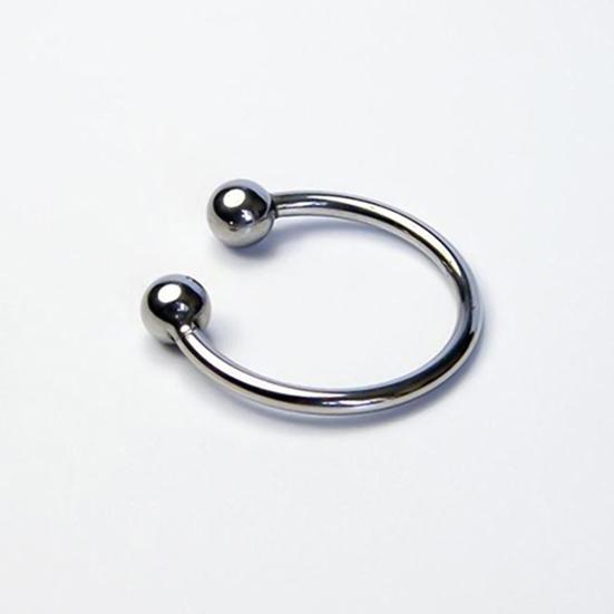 Vogue Stainless Open Cuff Penis Ring Anti Premature Ejaculation Delay Lock Cock Sex Toy