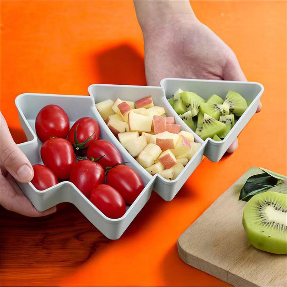 1 ks Talíř na ořechy a ovoce ve tvaru stromu, Speciální talíř, Talíř na svačinu, Kuchyňské náčiní, Večeřní talíř